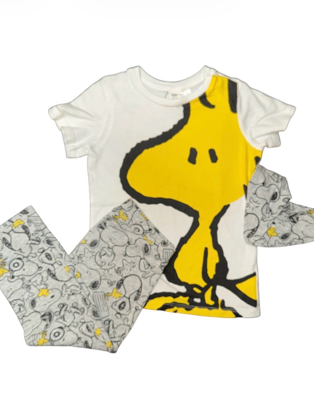 H&M Peanuts Woodstock 3 Piece Matching Set 1 1/2 - 2 Y